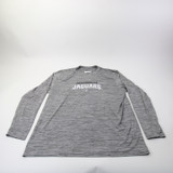Jacksonville Jaguars Nike NFL On Field Long Sleeve Shirt Men's Gray Used 3XL TOPS-167220