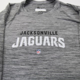 Jacksonville Jaguars Nike NFL On Field Long Sleeve Shirt Men's Gray Used 3XL TOPS-167220