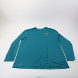 Jacksonville Jaguars Nike NFL On Field Long Sleeve Shirt Men's Teal Used 3XL-TOPS-167221