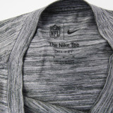 Atlanta Falcons Nike NFL On Field Nike Tee Long Sleeve Shirt Men's Gray Used M TOPS-167235