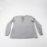 Atlanta Falcons Nike Long Sleeve Shirt Men's Gray Used L TOPS-167236