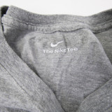 Atlanta Falcons Nike Long Sleeve Shirt Men's Gray Used L TOPS-167236