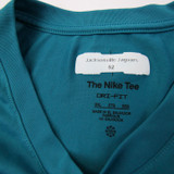 Jacksonville Jaguars Nike NFL On Field Short Sleeve Shirt Men's Teal Used 3XL-TOPS-167223