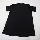 Kansas Jayhawks adidas Short Sleeve Shirt Men's Black Used S TOPS-167211