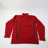 adidas Pullover Women's Red Used S TOPS-168494