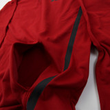adidas Pullover Women's Red Used S TOPS-168494