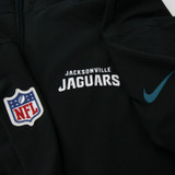 Jacksonville Jaguars Nike NFL On Field Pullover Men's Black Used 3XL TOPS-167158
