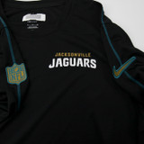 Jacksonville Jaguars Nike NFL On Field Long Sleeve Shirt Men's Black Used XL TOPS-167159