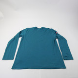 Jacksonville Jaguars Nike NFL On Field Long Sleeve Shirt Men's Teal Used-TOPS-167146