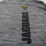 Jacksonville Jaguars Nike NFL On Field Long Sleeve Shirt Men's Gray Used 3XL TOPS-167150