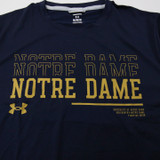 Notre Dame Fighting Irish Under Armour Short Sleeve Shirt Men's Multiple Sizes TOPS-167266