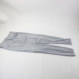 Nike Team Baseball Pants Men's Gray/Green Used-PNTS-034509