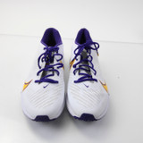 Nike Vapor Turf Cleat Men's White/Purple Used 13-CLEA-015901