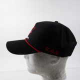 Atlanta Falcons Unbranded Snap-Back Hat Men's Black Used OSFM-HATS-015198