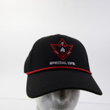 Atlanta Falcons Unbranded Snap-Back Hat Unisex Black New OSFM-HATS-015211