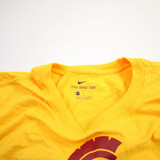 USC Trojans Nike Short Sleeve Shirt Men's Gold Used XL-TOPS-168306