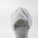 Pacific Headwear Snap-Back Hat Unisex White Used OSFM HATS-015215