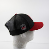 Atlanta Falcons New Era Snap-Back Hat Unisex Black/Red Used OSFM-HATS-015347