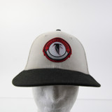 Atlanta Falcons New Era Snap-Back Hat Unisex Beige/Black Used OSFM-HATS-015353