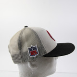 Atlanta Falcons New Era Snap-Back Hat Unisex Beige/Black Used OSFM-HATS-015353