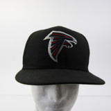 Atlanta Falcons New Era 9fifty Snap-Back Hat Unisex Black Used OSFM-HATS-015354