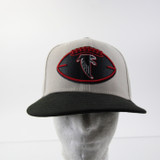 Atlanta Falcons New Era 9fifty Snap-Back Hat Unisex Beige Used Multiple Sizes HATS-015358