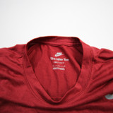 USC Trojans Nike Dri-Fit Long Sleeve Shirt Men's Maroon Used L-TOPS-167311