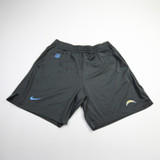 Los Angeles Chargers Nike NFL On Field Practice Shorts Men's Dark Gray Used-SHOR-036460
