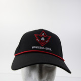 Atlanta Falcons Unbranded Snap-Back Hat Unisex Black New OSFM-HATS-015356