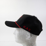 Atlanta Falcons Unbranded Snap-Back Hat Unisex Black New OSFM-HATS-015356