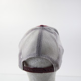 Virginia Tech Hokies Nike Snap-Back Hat Unisex Maroon/White Used OSFM-HATS-015401