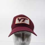 Virginia Tech Hokies Nike Snap-Back Hat Unisex Maroon Used OSFM HATS-015401
