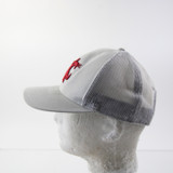 Washington State Cougars 47 Brand Snap-Back Hat Unisex Gray/White Used OSFA-HATS-015402
