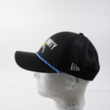 Los Angeles Chargers New Era Snap-Back Hat Unisex Black Used-HATS-015406