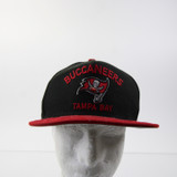 Tampa Bay Buccaneers New Era 9fifty Snap-Back Hat Men's Black Used OSFM HATS-015419