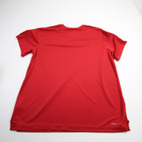 Tampa Bay Buccaneers Nike Dri-Fit Short Sleeve Shirt Men's Red Used XL TOPS-168373