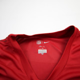 Tampa Bay Buccaneers Nike Dri-Fit Short Sleeve Shirt Men's Red Used XL TOPS-168373