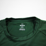 CSU Rams Under Armour Short Sleeve Shirt Men's Dark Green Used M TOPS-168393