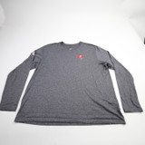 Tampa Bay Buccaneers Nike Dri-Fit Long Sleeve Shirt Men's Gray Used XXL TOPS-168385