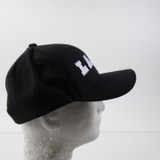 Yupoong Snap-Back Hat Unisex Black Used OSFM HATS-015446