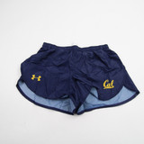 California Golden Bears Under Armour Running Short Women's Navy New XS-SHOR-035860