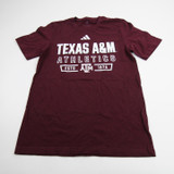 Texas A&M Aggies adidas Short Sleeve Shirt Men's Multiple Sizes TOPS-165829