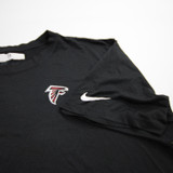 Atlanta Falcons Nike NFL On Field Nike Tee Short Sleeve Shirt Men's Black Used 3XL-TOPS-168359