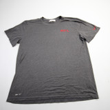 Atlanta Falcons Nike NFL On Field Short Sleeve Shirt Men's Gray Used XL-TOPS-168349
