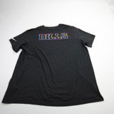 Buffalo Bills Nike NFL On Field Short Sleeve Shirt Men's Black Used 3XL-TOPS-168448