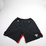 Atlanta Falcons Nike NFL On Field Practice Shorts Men's Black/Red Used XL-SHOR-036492