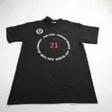 Atlanta Falcons Shaka Wear Short Sleeve Shirt Men's Black Used L TOPS-168439
