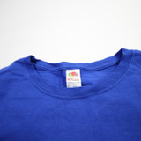 Milwaukee Bucks Fruit of the Loom Short Sleeve Shirt Men's Blue Used L-TOPS-168579