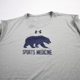 California Golden Bears Under Armour HeatGear Short Sleeve Shirt Men's Used L TOPS-168553