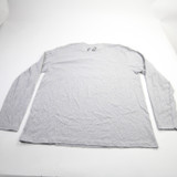 Penn State Nittany Lions Next Level Long Sleeve Shirt Men's Gray Used 3XL-TOPS-168566